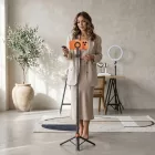 Tech-Protect L10S Bluetooth Szelfibot - Fekete-Narancs