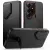 Samsung Galaxy S26 Tok - Tech-Protect Kevlar Aura MagSafe - Fekete-Narancs