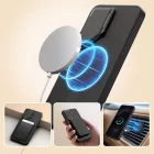 Samsung Galaxy S26 Tok - Tech-Protect Kevlar Aura MagSafe - Fekete-Narancs