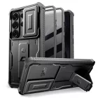 Samsung Galaxy S26 Ultra Tok - Tech-Protect Kevlar Cam+ - Fekete