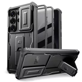   Samsung Galaxy S26 Ultra Tok - Tech-Protect Kevlar Cam+ - Fekete