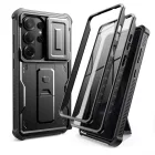 Samsung Galaxy S26 Ultra Tok - Tech-Protect Kevlar Cam+ - Fekete