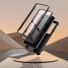 Samsung Galaxy S26 Ultra Tok - Tech-Protect Kevlar Cam+ - Fekete