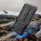 Samsung Galaxy S26 Ultra Tok - Tech-Protect Kevlar Cam+ - Fekete