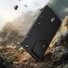 Samsung Galaxy S26 Ultra Tok - Tech-Protect Kevlar Aura MagSafe - Fekete-Narancs