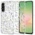 Samsung Galaxy A57 5G Tok - Tech-Protect FlexAir - Virágos