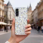 Samsung Galaxy A57 5G Tok - Tech-Protect FlexAir - Virágos