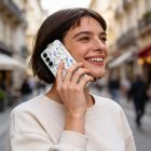 Samsung Galaxy A37 5G Tok - Tech-Protect FlexAir - Virágos