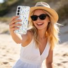 Samsung Galaxy A37 5G Tok - Tech-Protect FlexAir - Virágos