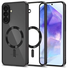   Samsung Galaxy A57 5G Tok - Tech-Protect MagFlex MagSafe - Fekete