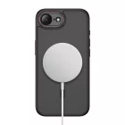iPhone 16e / 17e Tok - Tech-Protect MagCam MagSafe - Matt-Fekete