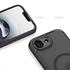 iPhone 16e / 17e Tok - Tech-Protect MagCam MagSafe - Matt-Fekete