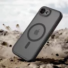 iPhone 16e / 17e Tok - Tech-Protect MagCam MagSafe - Matt-Fekete