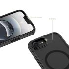 iPhone 16e / 17e Tok - Tech-Protect MagRack MagSafe - Matt Fekete