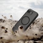 iPhone 16e / 17e Tok - Tech-Protect MagRack MagSafe - Matt Fekete