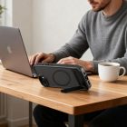 iPhone 16e / 17e Tok - Tech-Protect MagRack MagSafe - Matt Fekete