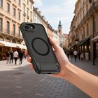 iPhone 16e / 17e Tok - Tech-Protect MagRack MagSafe - Matt Fekete