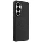 Samsung Galaxy S26 Ultra Tok - Mercedes Vintage Logo MagSafe - Fekete