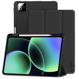  Xiaomi Pad 7 / 7 Pro / 8 / 8 Pro 11.2" Tok - Tech-Protect SmartCase Pen - Fekete