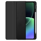 Xiaomi Pad 7 / 7 Pro / 8 / 8 Pro 11.2" Tok - Tech-Protect SmartCase Pen - Fekete