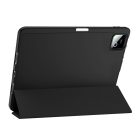 Xiaomi Pad 7 / 7 Pro / 8 / 8 Pro 11.2" Tok - Tech-Protect SmartCase Pen - Fekete
