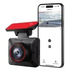 AKEEYO P1 Autós Videokamera Full HD 30 fps - Fekete
