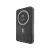 Dudao K14S Mágneses Power Bank 5000mAh 20W - 1x USB-A + 1x USB-C - Fekete