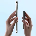 Dudao K14S Mágneses Power Bank 5000mAh 20W - 1x USB-A + 1x USB-C - Fekete