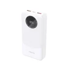 Dudao K12Pro Powerbank 20000mAh 22.5W PD - 2x USB-A + USB-C - CCC - Fehér