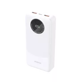   Dudao K12Pro Powerbank 20000mAh 22.5W PD - 2x USB-A + USB-C - CCC - Fehér