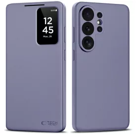   Samsung Galaxy S26 Ultra Tok - Tech-Protect Smart Wallet - Lila