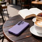 Samsung Galaxy S26 Ultra Tok - Tech-Protect Smart Wallet - Lila