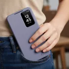 Samsung Galaxy S26 Ultra Tok - Tech-Protect Smart Wallet - Lila