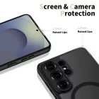 Samsung Galaxy S26 Ultra Tok - Tech-Protect BasicMag MagSafe - Fekete