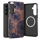 Samsung Galaxy S26 Tok - Tech-Protect Lamano MagSafe - Velvet Night