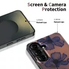 Samsung Galaxy S26 Tok - Tech-Protect Lamano MagSafe - Velvet Night
