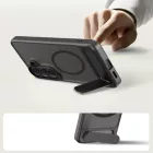 Samsung Galaxy S26 Plus Tok - Tech-Protect MagRack MagSafe - Matt Fekete