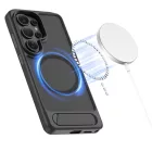 Samsung Galaxy S26 Ultra Tok - Tech-Protect MagRack MagSafe - Matt Fekete