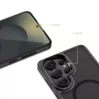 Samsung Galaxy S26 Ultra Tok - Tech-Protect MagRack MagSafe - Matt Fekete