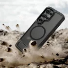 Samsung Galaxy S26 Ultra Tok - Tech-Protect MagRack MagSafe - Matt Fekete