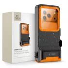 Tech-Protect IPX8 Pro Vízálló Telefontok 4.7-6.9" - Fekete-Narancs