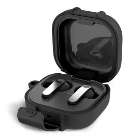   Samsung Galaxy Buds 4 / 4 Pro Tok - Tech-Protect Slim Hook - Fekete