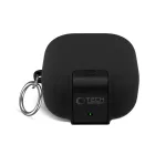 Samsung Galaxy Buds 4 / 4 Pro Tok - Tech-Protect Slim Hook - Fekete