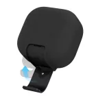 Samsung Galaxy Buds 4 / 4 Pro Tok - Tech-Protect Slim Hook - Fekete