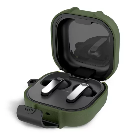 Samsung Galaxy Buds 4 / 4 Pro Tok - Tech-Protect Slim Hook - Zöld
