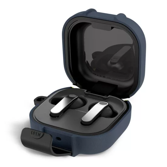 Samsung Galaxy Buds 4 / 4 Pro Tok - Tech-Protect Slim Hook - Kék