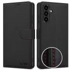 Samsung Galaxy A57 5G Tok - Tech-Protect Wallet - Fekete-Piros