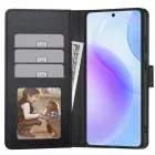Samsung Galaxy A57 5G Tok - Tech-Protect Wallet - Fekete-Piros