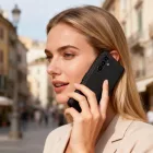 Samsung Galaxy A57 5G Tok - Tech-Protect Wallet - Fekete-Piros