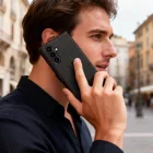 Samsung Galaxy A57 5G Tok - Tech-Protect Wallet - Fekete-Piros